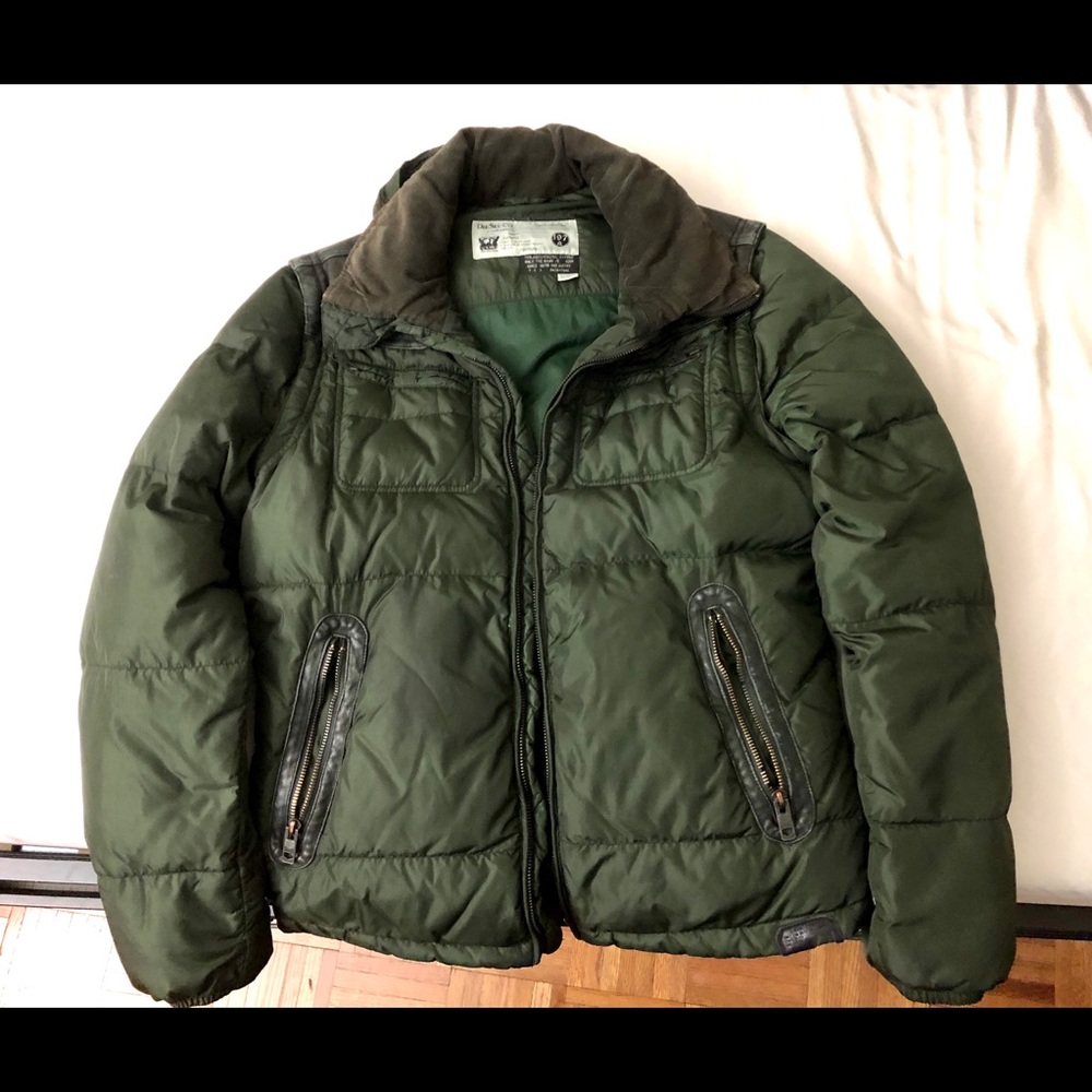 Diesel down jacket